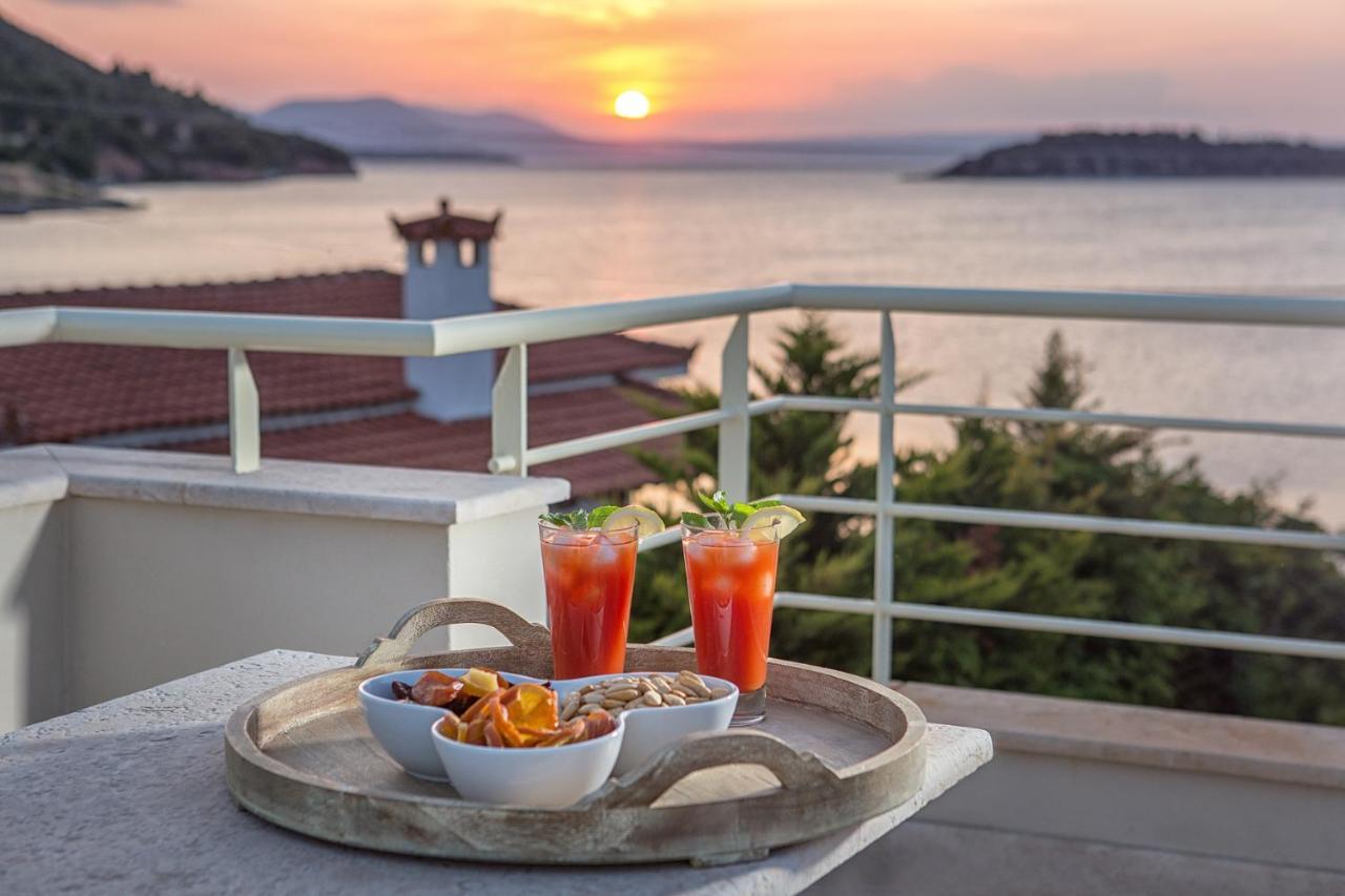 The Marble Resort Drosia  Luaran gambar