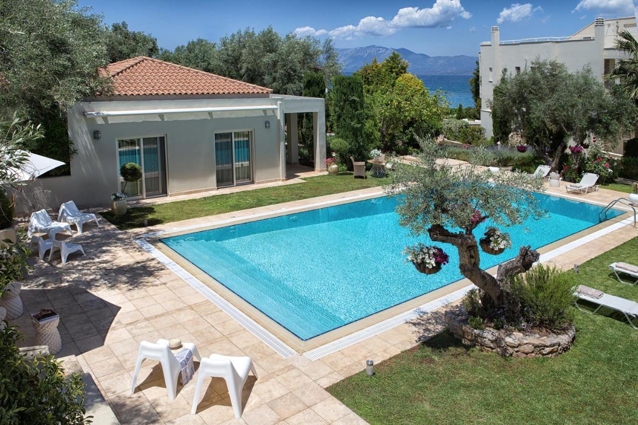 The Marble Resort Drosia  Luaran gambar