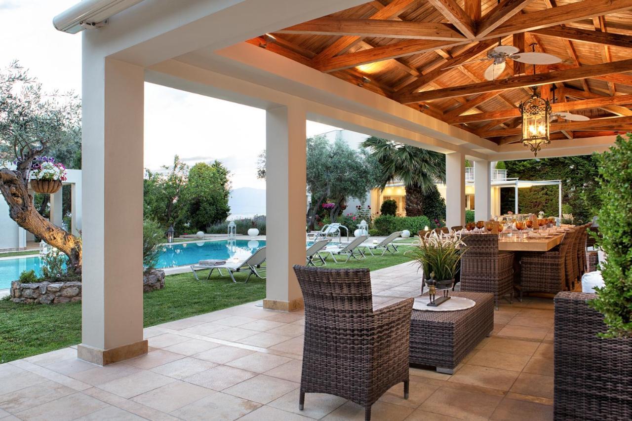 The Marble Resort Drosia  Luaran gambar