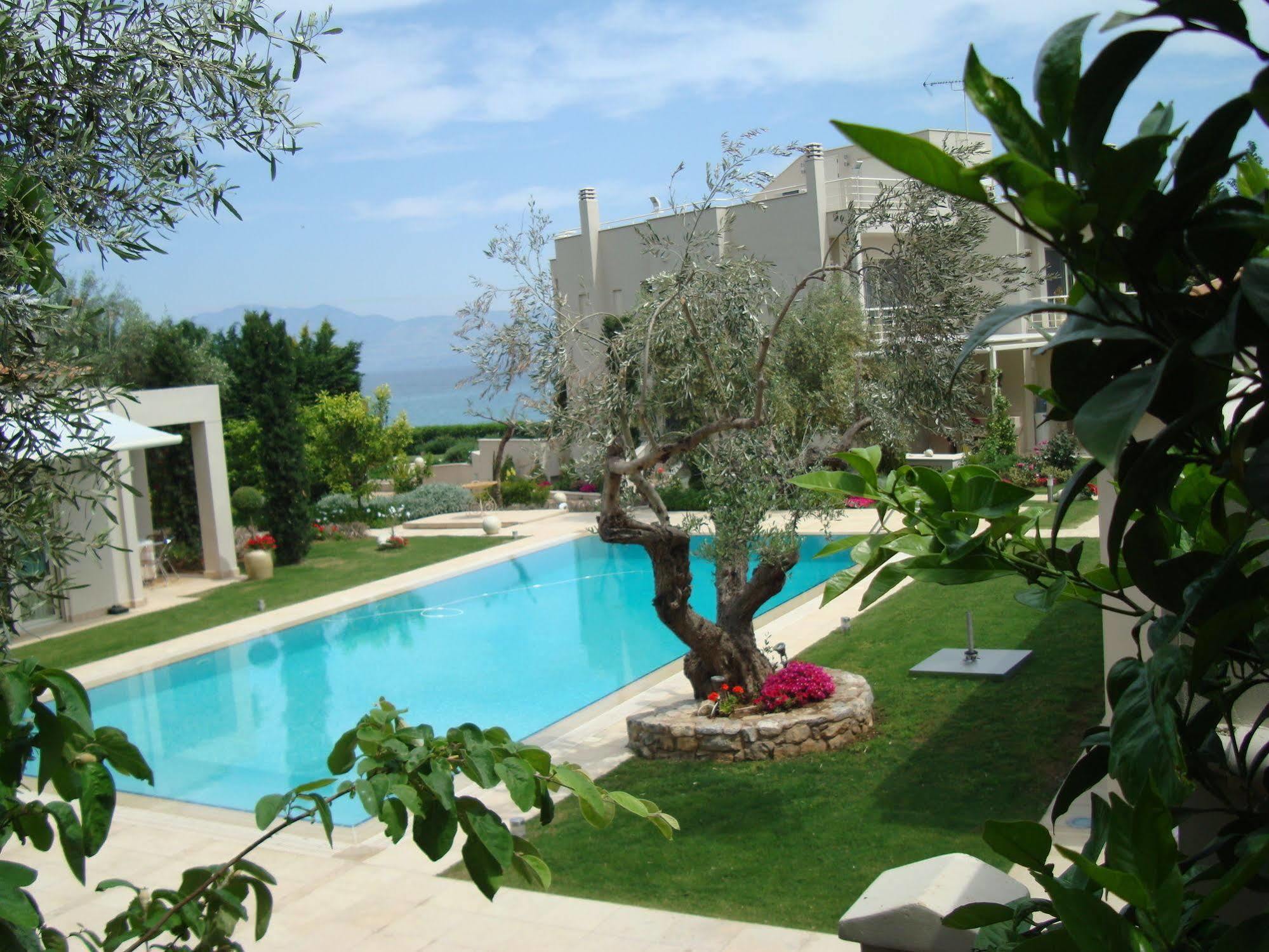 The Marble Resort Drosia  Luaran gambar